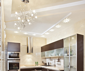 Riscaldamento a soffitto di design