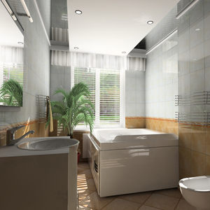 Illuminazione del Bagno